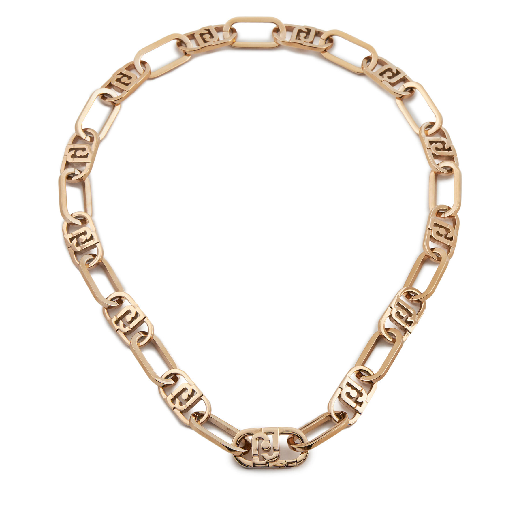 Колие Liu Jo LJ2227 Розово злато цвят на ниска цена