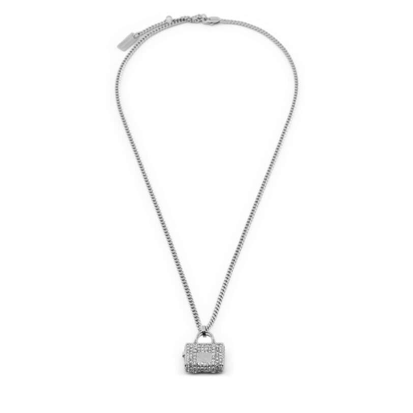 Колие Marc Jacobs 2R3JNC001J80 Сребрист цвят на ниска цена