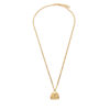Колие Marc Jacobs The St. Marc Cuban-Link Chain Necklace 2F3JNC001J37 Златист цвят на ниска цена