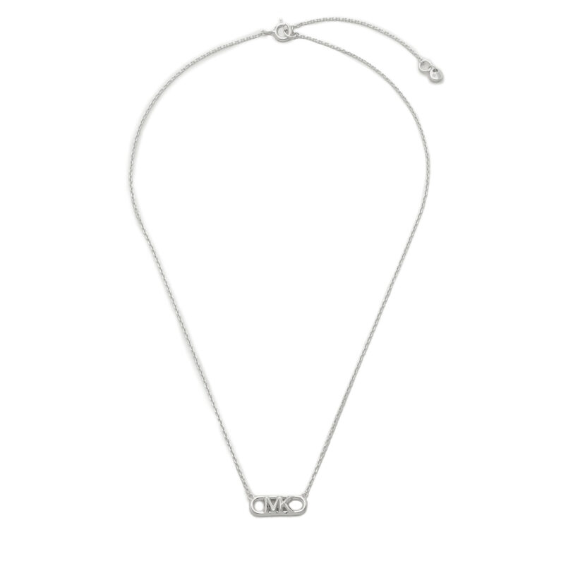 Колие Michael Kors MKC164200040 Сребрист цвят на ниска цена