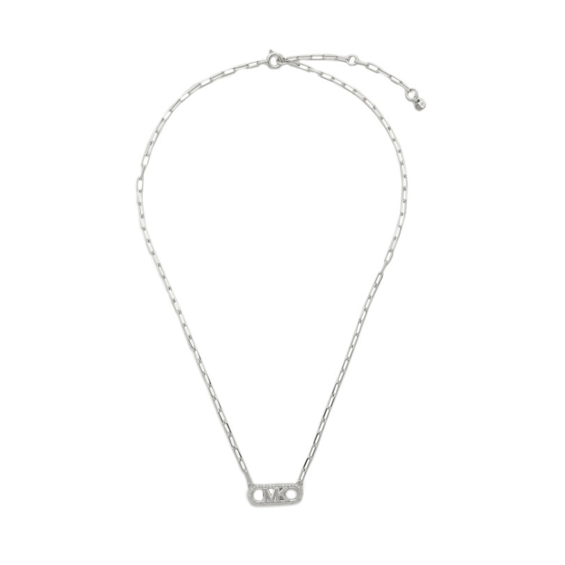 Колие Michael Kors MKC1655CZ040 Сребрист цвят на ниска цена