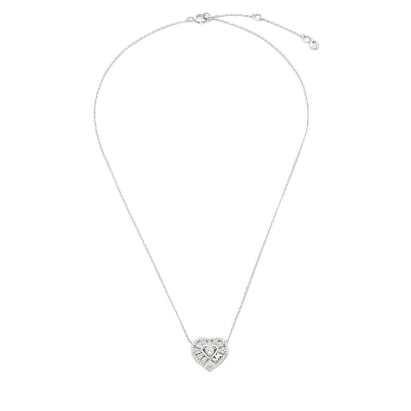 Колие Michael Kors MKC1689CZ040 Сребрист цвят на ниска цена