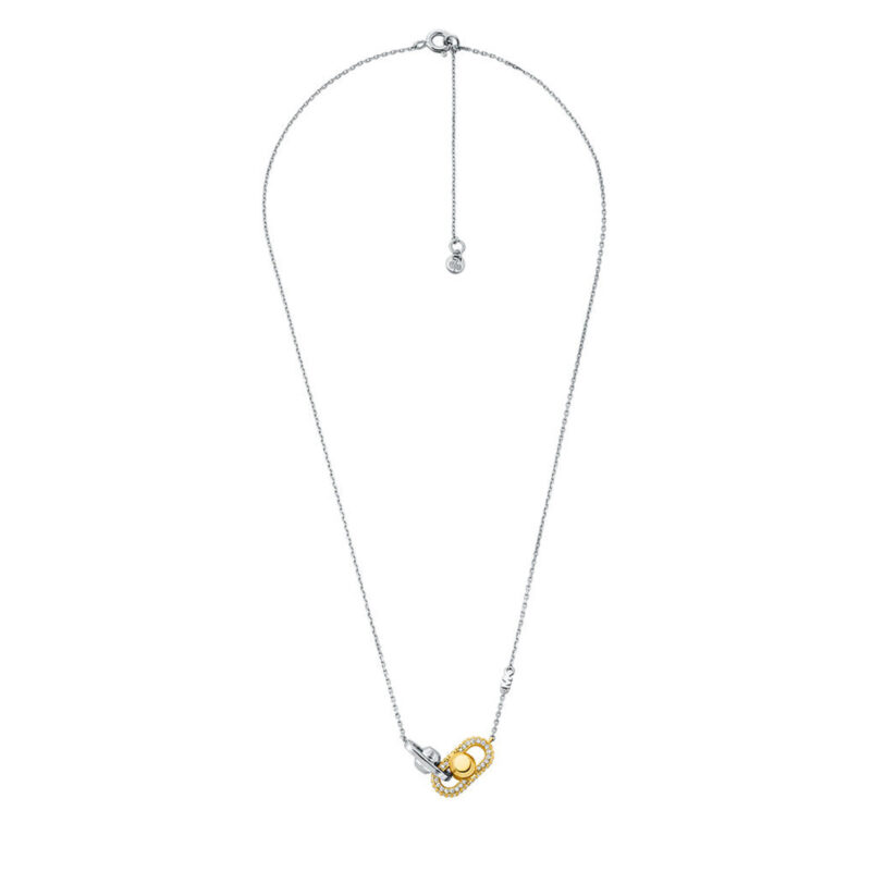 Колие Michael Kors MKC1734CZ931 Сребрист цвят на ниска цена