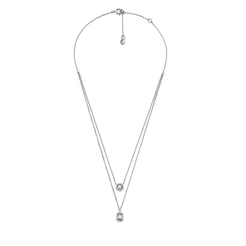 Колие Michael Kors MKC1745CZ040 Сребрист цвят на ниска цена