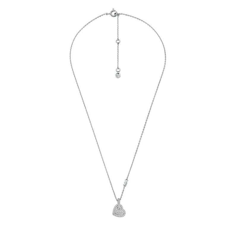 Колие Michael Kors MKC1747CZ040 Сребрист цвят на ниска цена