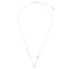 Колие Michael Kors Pave Halo Necklace MKC1208AN040 Сребрист цвят на ниска цена