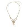 Колие TWINSET Collana 241TA4542 Златист цвят на ниска цена