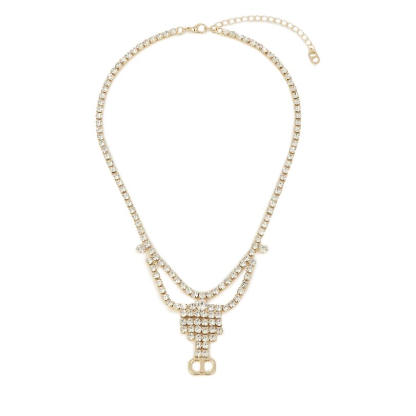 Колие TWINSET Collana 241TA4542 Златист цвят на ниска цена