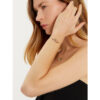 Колие Tory Burch Interlocking Wishbone Pendant 161070 Златист цвят на ниска цена