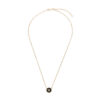 Колие Tory Burch Kira Enamel Pendant Necklace 90549 Златист цвят на ниска цена