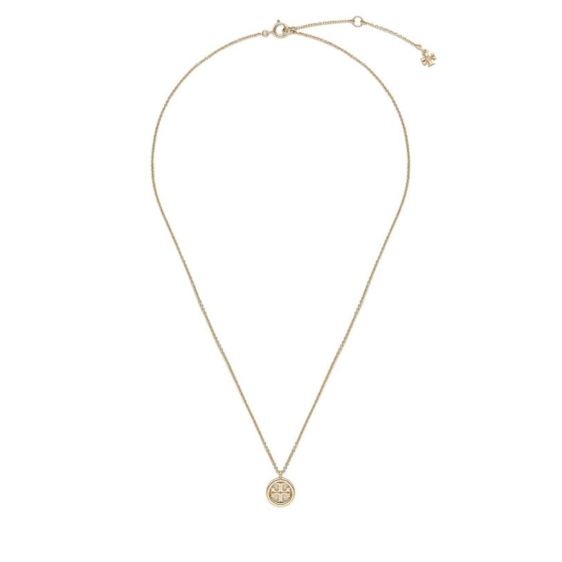 Колие Tory Burch Miller Pendant Necklace 137185 Златист цвят на ниска цена