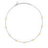 Колие Trussardi TJAXA11 Сребрист цвят на ниска цена
