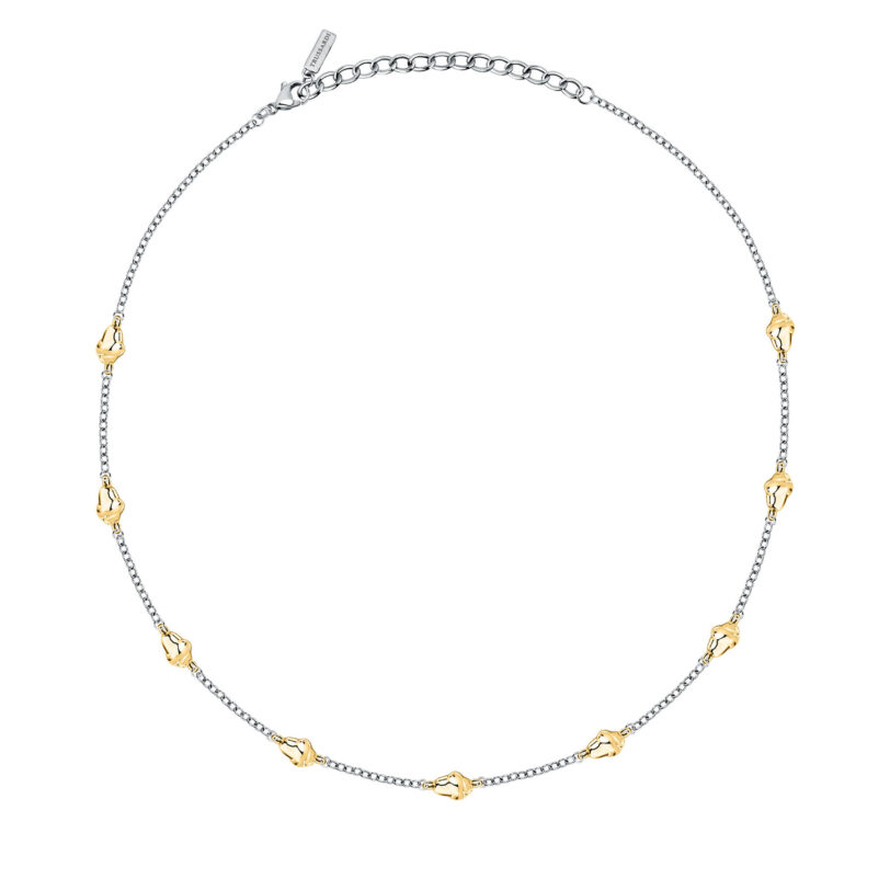 Колие Trussardi TJAXA11 Сребрист цвят на ниска цена