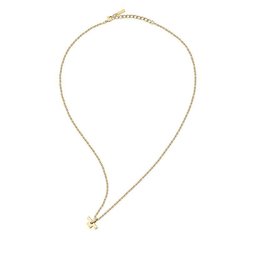 Колие Trussardi TJAXC12 Златист цвят на ниска цена