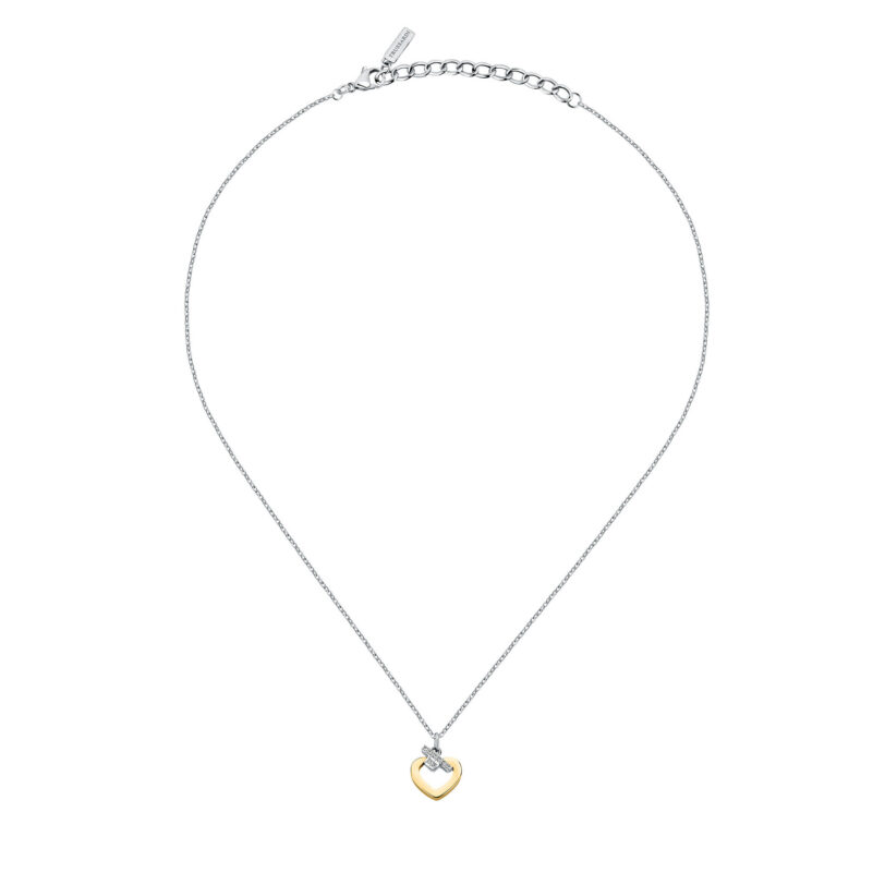 Колие Trussardi TJAXC45 Сребрист цвят на ниска цена