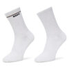Комплект 2 чифта дълги чорапи дамски BOSS 50502113 Бял цвят на ниска цена