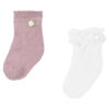 Комплект 2 чифта дълги чорапи детски Mayoral 10655 Цветен цвят на ниска цена