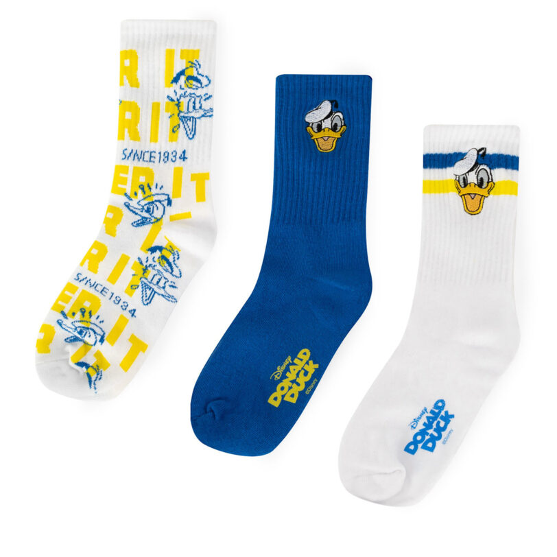 Комплект 2 чифта дълги чорапи детски Mickey&Friends ACCCS-SS24-317DSTC Тъмносин цвят на ниска цена