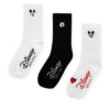 Комплект 2 чифта дълги чорапи детски Mickey&Friends ACCCS-SS24-338DSTC Черен цвят на ниска цена