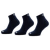 Комплект 2 чифта дълги чорапи мъжки Puma Cushioned Quarter 3P Unisex 907943 Тъмносин цвят на ниска цена