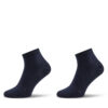 Комплект 2 чифта къси чорапи дамски Tommy Hilfiger Dobotex BV 373001001 Тъмносин цвят на ниска цена