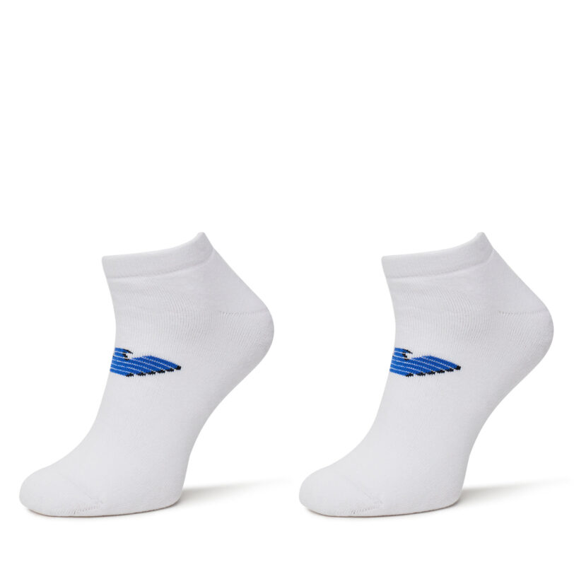 Комплект 2 чифта къси чорапи мъжки Emporio Armani EM000538 AF12299 M0082 Бял цвят на ниска цена