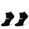 Комплект 2 чифта къси чорапи мъжки Emporio Armani EM000538 AF12299 MC005 Черен цвят на ниска цена