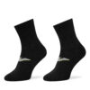 Комплект 2 чифта къси чорапи мъжки Emporio Armani EM000540 AF12299 MC005 Черен цвят на ниска цена