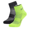 Комплект 2 чифта къси чорапи унисекс Reebok R0396-SS24 (2-pack) Цветен цвят на ниска цена