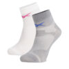 Комплект 2 чифта къси чорапи унисекс Reebok R0403-SS24 (2-pack) Бял цвят на ниска цена