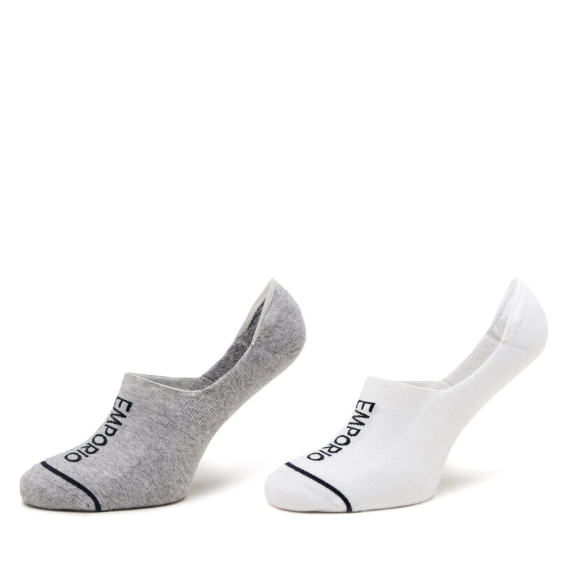 Комплект 2 чифта терлик дамски Emporio Armani 292315 4R227 01848 Цветен цвят на ниска цена