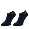 Комплект 2 чифта терлик унисекс Tommy Hilfiger 701228178 Тъмносин цвят на ниска цена