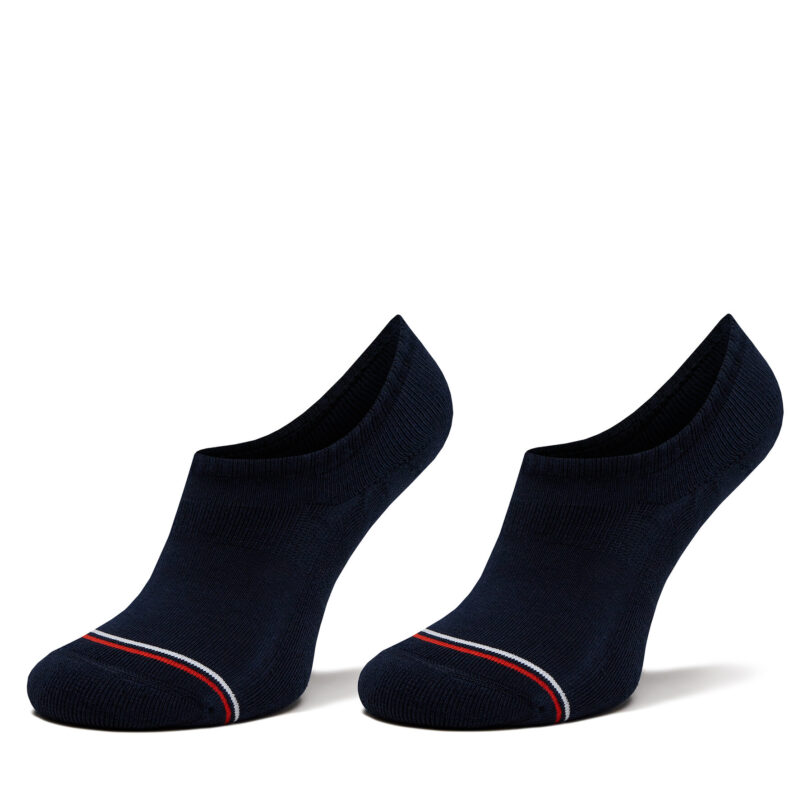 Комплект 2 чифта терлик унисекс Tommy Hilfiger 701228179 Тъмносин цвят на ниска цена