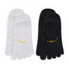 Комплект 2 чифта терлик унисекс Vibram Fivefingers Ghost S15G12P Бял цвят на ниска цена