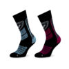 Комплект 2 чифта чорапи за ски Rossignol Termotech 2P RLMWX05 Черен цвят на ниска цена