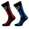 Комплект 2 чифта чорапи за ски Rossignol Thermotech 2P RLMMX04 Черен цвят на ниска цена