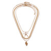 Комплект 3 колиета Aldo Seascharms 13995007 Златист цвят на ниска цена