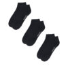 Комплект 3 чифта дълги чорапи дамски Sprandi 0WB-002-AW23 (3-pack) Черен цвят на ниска цена