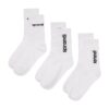 Комплект 3 чифта дълги чорапи дамски Sprandi 0WB-004-SS23 Бял цвят на ниска цена