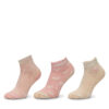 Комплект 3 чифта дълги чорапи детски Guess H5RZ04 Z3G10 Розов цвят на ниска цена