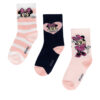 Комплект 3 чифта дълги чорапи детски Mickey&Friends ACCCS-AW24-341DCLS (3-PACK) Розов цвят на ниска цена