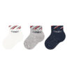 Комплект 3 чифта дълги чорапи детски Tommy Hilfiger 701220277 Цветен цвят на ниска цена