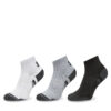 Комплект 3 чифта дълги чорапи мъжки Under Armour Performance Tech 1379510 Цветен цвят на ниска цена