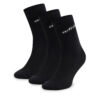 Комплект 3 чифта дълги чорапи мъжки adidas IC1301 3-PACK Черен цвят на ниска цена