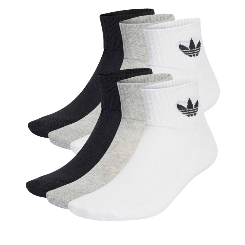 Комплект 3 чифта дълги чорапи мъжки adidas IJ5628 Цветен цвят на ниска цена