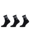 Комплект 3 чифта дълги чорапи мъжки adidas Mid Cut Crew IL5022 Черен цвят на ниска цена