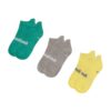 Комплект 3 чифта къси чорапи дамски Sprandi 0WB-002-SS23 Цветен цвят на ниска цена