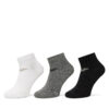 Комплект 3 чифта къси чорапи мъжки Emporio Armani EM000550 AF12271 MC059 Цветен цвят на ниска цена