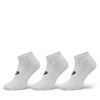Комплект 3 чифта къси чорапи унисекс Asics 3PPK Ped Sock 155206 Бял цвят на ниска цена