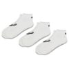 Комплект 3 чифта къси чорапи унисекс Asics 3PPK Quarter Sock 155205 Бял цвят на ниска цена